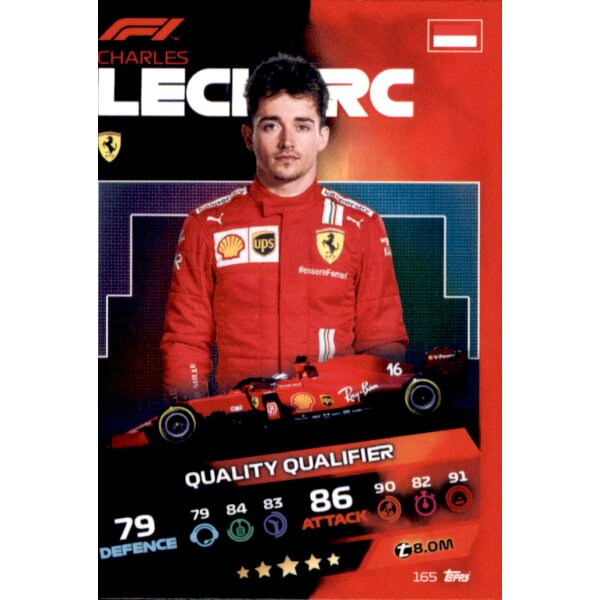 165 - Charles Leclerc - 2021