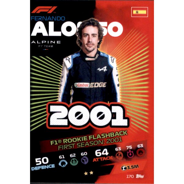 170 - Fernando Alonso - 2021