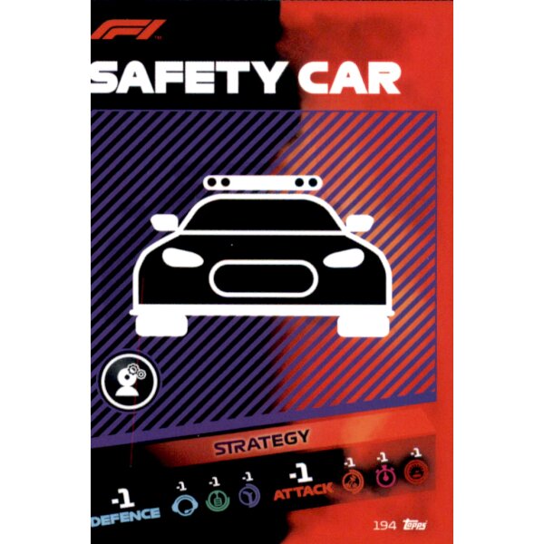 194 - Safety Car - 2021