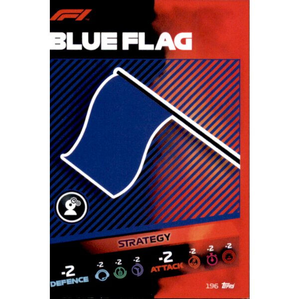 196 - Blue Flag - 2021