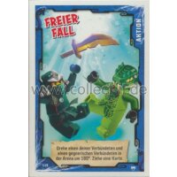 115 - Freier Fall - Aktions Karte - LEGO Ninjago SERIE 2