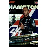 205 - Lewis Hamilton - Holo Karte - 2021