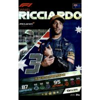 209 - Daniel Ricciardo - Holo Karte - 2021