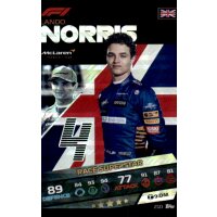 210 - Lando Norris - Holo Karte - 2021