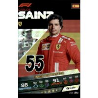 215 - Carlos Sainz - Holo Karte - 2021