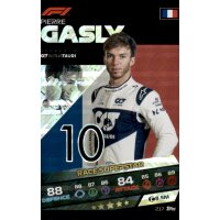 217 - Pierre Gasly - Holo Karte - 2021
