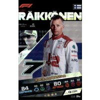 219 - Kimi Räikkönen - Holo Karte - 2021