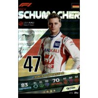 221 - Mick Schumacher - Holo Karte - 2021