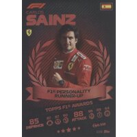 228 - Carlos Sainz - Mirror Foil - 2021