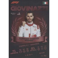 231 - Antonio Giovinazzi - Mirror Foil - 2021