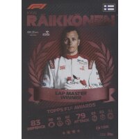 233 - Kimi Räikkönen - Mirror Foil - 2021