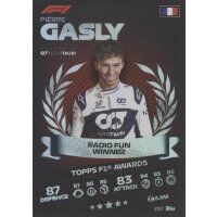 237 - Pierre Gasly - Mirror Foil - 2021