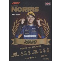 238 - Lando Norris - Mirror Foil - 2021