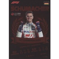 239 - Mick Schumacher - Mirror Foil - 2021