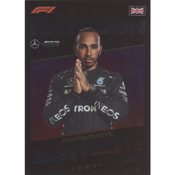 240 - Lewis Hamilton - Mirror Foil - 2021