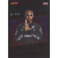 240 - Lewis Hamilton - Mirror Foil - 2021