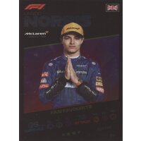 242 - Lando Norris - Mirror Foil - 2021