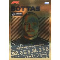 245 - Valtteri Bottas - Mirror Foil Gold - 2021