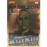 247 - Lewis Hamilton - Mirror Foil Gold - 2021