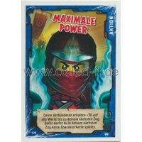 120 - Maximale Power - Aktions Karte - LEGO Ninjago SERIE 2