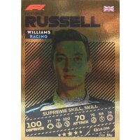 248 - George Russell - Mirror Foil Gold - 2021