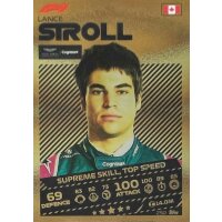 250 - Lance Stroll - Mirror Foil Gold - 2021