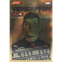 251 - Max Verstappen - Mirror Foil Gold - 2021