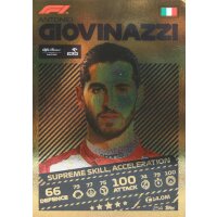 254 - Antonio Giovinazzi - Mirror Foil Gold - 2021