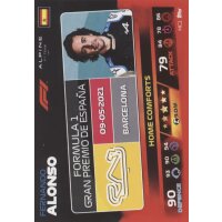 HC01 Fernando Alonso - 2021