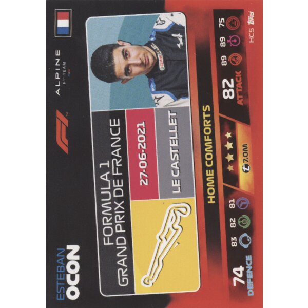 HC05 Esteban Ocon - 2021