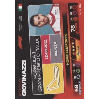 HC11 Antonio Giovinazzi - 2021