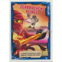 122 - Zerbrochene Klinge - Aktions Karte - LEGO Ninjago...