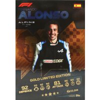 LE1 - Fernando Alonso - Limitierte Karte - 2021