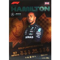 LE2 - Lewis Hamilton - Limitierte Karte - 2021