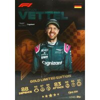 LE4 - Sebastian Vettel - Limitierte Karte - 2021