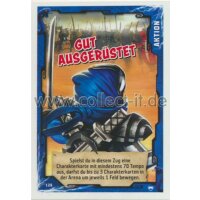 126 - Gut ausgerüstet - Aktions Karte - LEGO Ninjago...