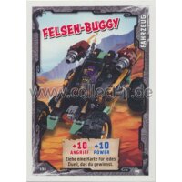 150 - Felsen-Buggy - Fahrzeug Karte - LEGO Ninjago SERIE 2