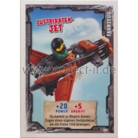 155 - Luftpiraten-Jet - Fahrzeug Karte - LEGO Ninjago...