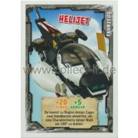 156 - Helijet - Fahrzeug Karte - LEGO Ninjago SERIE 2