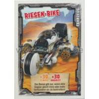 159 - Riesen-Bike - Fahrzeug Karte - LEGO Ninjago SERIE 2