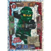 163 - Mega Lloyd - Mega Helden Karte - LEGO Ninjago SERIE 2