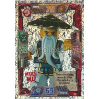 170 - Mega Wu - Mega Helden Karte - LEGO Ninjago SERIE 2