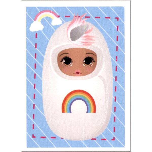 Sticker 46 - Baby Born Surprise