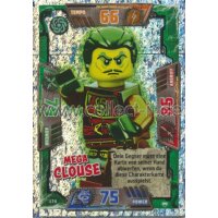 174 - Mega Clouse - Mega Schurken Karte - LEGO Ninjago...