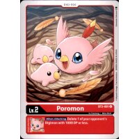 BT3-001 Poromon - Uncommon