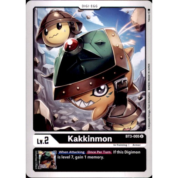 BT3-005 Kakkinmon  - Uncommon