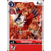 BT3-009 Hawkmon  - Common