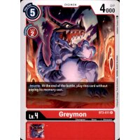 BT3-011 Greymon  - Uncommon