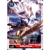 BT3-017 Valkyrimon  - Uncommon