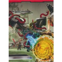 191 - Zeitzwillinge - Puzzle Karte - LEGO Ninjago SERIE 2